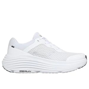 Obrázek produktu Skechers Ženy Max Cushioning Endeavour Shoes v Bílý/Černá, Vegan, Pratelné v pračce