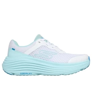 Obrázek produktu Skechers Ženy Max Cushioning Endeavour Shoes v Bílý/Světle Modrá, Vegan, Pratelné v pračce