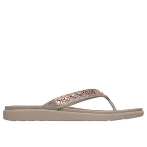 Obrázek produktu Skechers Ženy Meditation Luxe - Everyday Glow Shoes v Sedohnedá, Velikost 35, Vegan