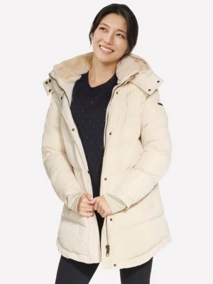 Obrázek produktu Skechers Ženy On-The-GO Cozy Fit Down Parka v Přírodní Barva/Opálení, Velikost XS