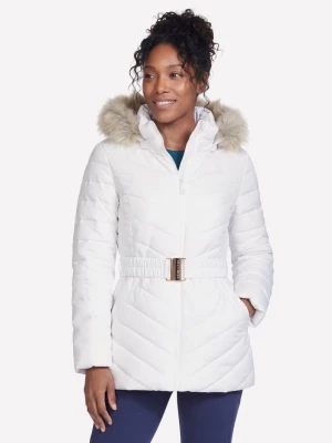 Obrázek produktu Skechers Ženy On-The-GO GO SHIELD Cozy Fit Belted Parka v Bílý, Velikost XS
