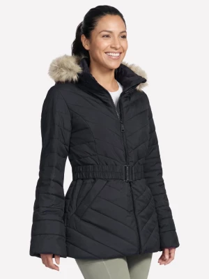 Obrázek produktu Skechers Ženy On-The-GO GO SHIELD Cozy Fit Belted Parka v Černá, Velikost XS