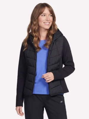 Obrázek produktu Skechers Ženy Performance Cozy Fit Hooded bunda v Černá, Velikost XS