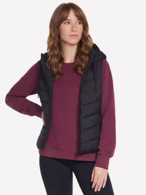 Obrázek produktu Skechers Ženy Performance Cozy Fit Hooded Vest v Černá, Velikost XS