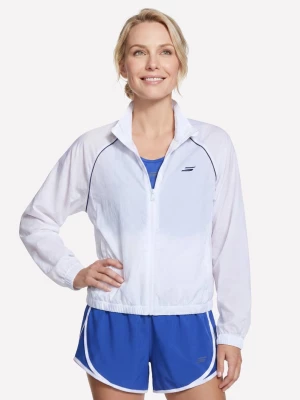 Obrázek produktu Skechers Ženy Performance Track bunda v Bílý, Velikost XS