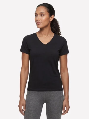 Obrázek produktu Skechers Ženy Pima V-Neck tričko v Černá, Velikost XS