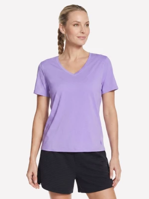 Obrázek produktu Skechers Ženy Pima V-Neck tričko v Nachový/Korál
