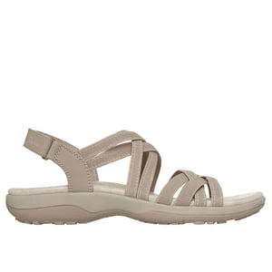 Obrázek produktu Skechers Ženy Reggae Slim - Summer Getaway Shoes v Sedohnedá, Velikost 41, Vegan, Pratelné v pračce