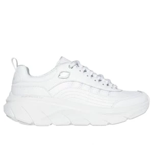 Obrázek produktu Skechers Ženy Relaxed Fit: D'Lux Walker 2.0 - Golden Step Shoes v Bílý/Stříbrná