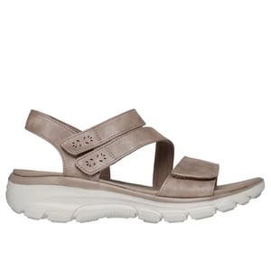 Obrázek produktu Skechers Ženy Relaxed Fit: Easy Going - All Day Chic Shoes v Sedohnedá, Velikost 35, Vegan
