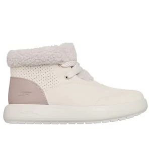 Obrázek produktu Skechers Ženy Relaxed Fit: GO WALK Horizon Vysoké boty - Lana v Přírodní Barva, Velikost 35, Arch Fit