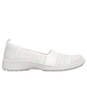 Obrázek produktu Skechers Ženy Relaxed Fit: New Cool - Marbella Charm Shoes v Bílá, Vegan, Pratelné v pračce