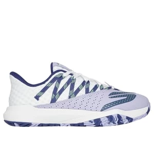Obrázek produktu Skechers Ženy Relaxed Fit: Viper Court Rally Shoes v Bílá/Fialová, Velikost 35