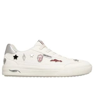Obrázek produktu Skechers Ženy Rolling Stones: Arch Fit Arcade - Rolling Studz Shoes v Bílý, Velikost 35