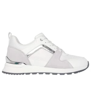 Obrázek produktu Skechers Ženy Runway - Posh Gal Shoes v Bílý/Stříbrná