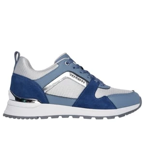 Obrázek produktu Skechers Ženy Runway - Posh Gal Shoes v Tmave Modrá/Stríbrná