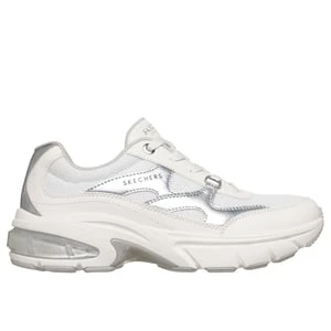 Obrázek produktu Skechers Ženy Shadow - Shiny Wave Shoes v Bílý/Stříbrná