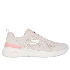 Obrázek produktu Skechers Ženy Skech-Air Dynamight 2.0 - New Heights Shoes v Prírodní/Ruzový, Velikost 35, Vegan, Pratelné v pračce