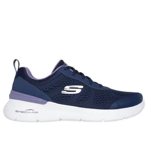 Obrázek produktu Skechers Ženy Skech-Air Dynamight 2.0 - New Heights Shoes v Tmave Modrá/Levandule, Vegan, Pratelné v pračce