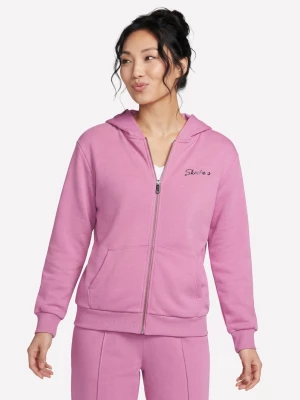 Obrázek produktu Skechers Ženy SKECH SWEATS Signature Full Zip mikina v Ruzová, Velikost XS