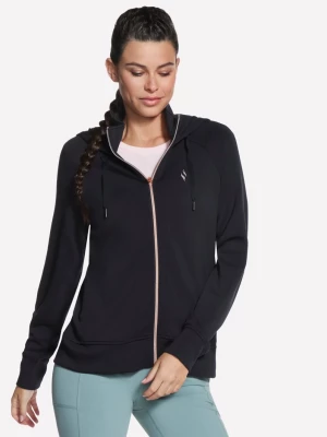 Obrázek produktu Skechers Ženy Skechluxe Elevate Full Zip bunda v Černá, Velikost XS