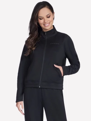 Obrázek produktu Skechers Ženy SKECHTECH Shine Track bunda v Černá, Velikost XS