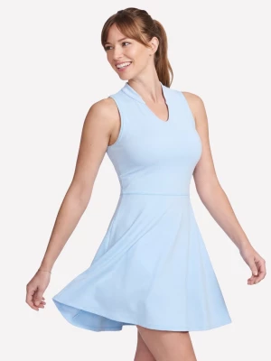 Obrázek produktu Skechers Ženy Sleeveless Birdie Dress v Bílý/Světlešedá, Velikost XS
