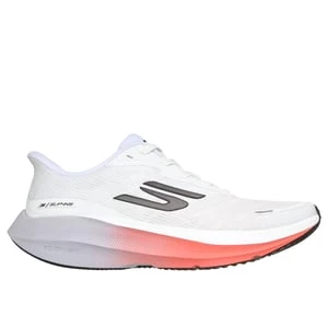 Obrázek produktu Skechers Ženy Slip-ins: Aero Pulse Slip-On Shoes v Bílý/Korál/ Levandule, Vegan, Pratelné v pračce, Arch Fit