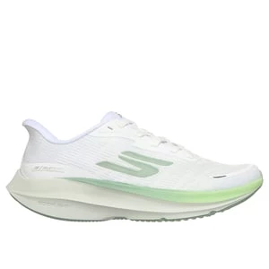 Obrázek produktu Skechers Ženy Slip-ins: Aero Pulse Slip-On Shoes v Bílý/Zelený, Velikost 35, Vegan, Pratelné v pračce , Arch Fit