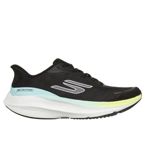 Obrázek produktu Skechers Ženy Slip-ins: Aero Pulse Slip-On Shoes v Černá/Žlutá/Modrý, Velikost 35, Vegan, Pratelné v pračce , Arch Fit