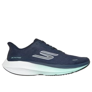 Obrázek produktu Skechers Ženy Slip-ins: Aero Pulse Slip-On Shoes v Tmave Modrá/Aqua, Vegan, Pratelné v pračce, Arch Fit