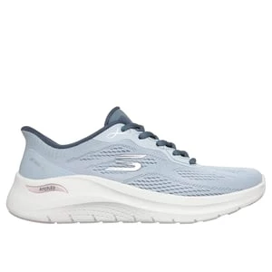 Obrázek produktu Skechers Ženy Slip-ins: Arch Fit 2.0 - Bold Motion Shoes v Sedá Modrá, Vegan, Pratelné v pračce