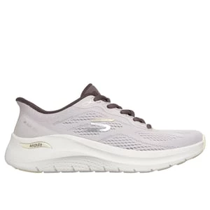 Obrázek produktu Skechers Ženy Slip-ins: Arch Fit 2.0 - Bold Motion Shoes v Světle Fialová, Vegan, Pratelné v pračce