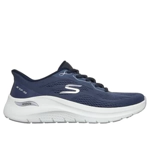Obrázek produktu Skechers Ženy Slip-ins: Arch Fit 2.0 - Bold Motion Shoes v Tmave Modrá, Vegan, Pratelné v pračce