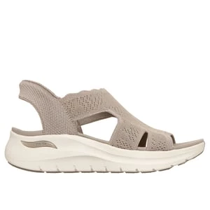 Obrázek produktu Skechers Ženy Slip-ins: Arch Fit 2.0 sandály - Best Match v Sedohnedá, Velikost 35, Vegan, Pratelné v pračce