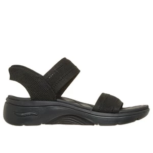 Obrázek produktu Skechers Ženy Slip-ins: Arch Fit 2.0 sandály - Kennedy v Černá, Vegan, Pratelné v pračce