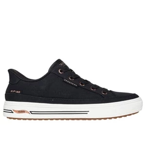 Obrázek produktu Skechers Ženy Slip-ins: Arch Fit Arcade - See Ya There Shoes v Černá, Vegan, Pratelné v pračce