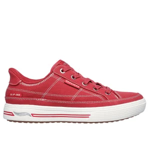 Obrázek produktu Skechers Ženy Slip-ins: Arch Fit Arcade - See Ya There Shoes v Cervená, Velikost 35.5, Vegan, Pratelné v pračce