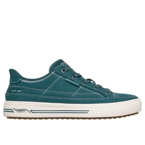 Obrázek produktu Skechers Ženy Slip-ins: Arch Fit Arcade - See Ya There Shoes v Modrozelená, Vegan, Pratelné v pračce