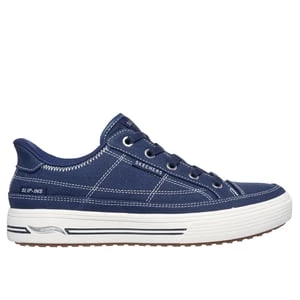 Obrázek produktu Skechers Ženy Slip-ins: Arch Fit Arcade - See Ya There Shoes v Tmave Modrá, Vegan, Pratelné v pračce
