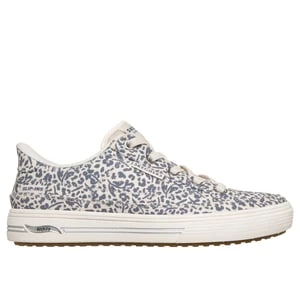 Obrázek produktu Skechers Ženy Slip-ins: Arch Fit Arcade - Wild Nite Shoes v Krémově Bílý/Námořní Barva, Vegan, Pratelné v pračce