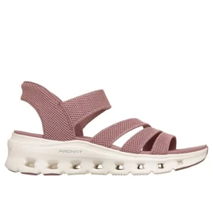 Obrázek produktu Skechers Ženy Slip-ins: Arch Fit Glide-Step Pro sandály - Ace v Temná Ruze, Vegan, Pratelné v pračce