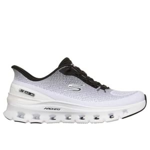 Obrázek produktu Skechers Ženy Slip-ins: Arch Fit Glide-Step Pro Shoes v Bílý/Černá, Vegan, Pratelné v pračce