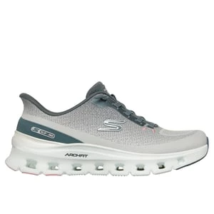 Obrázek produktu Skechers Ženy Slip-ins: Arch Fit Glide-Step Pro Shoes v Svetle Sedá, Vegan, Pratelné v pračce