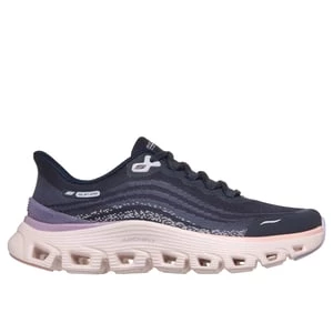 Obrázek produktu Skechers Ženy Slip-ins: Arch Fit Glide-Step Wave Shoes v Tmave Modrá, Vegan, Pratelné v pračce