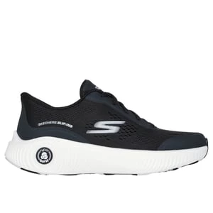 Obrázek produktu Skechers Ženy Slip-ins: Arch Fit GO RUN Anywhere Shoes v Černá/Bílý, Velikost 35.5, Pratelné v pračce , Hyper Burst