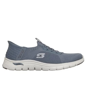 Obrázek produktu Skechers Ženy Slip-ins: Arch Fit Vista - Aspiration Shoes v Sedá Modrá, Vegan