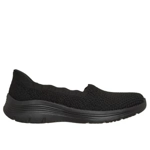 Obrázek produktu Skechers Ženy Slip-ins: Bedford - Autumn Views Shoes v Černá, Vegan, Pratelné v pračce