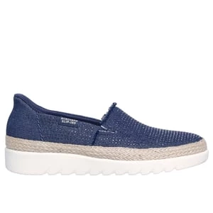 Obrázek produktu Skechers Ženy Slip-ins: BOBS Flexpadrille HI - Glitz Glider Shoes v Tmave Modrá, Velikost 35, Vegan