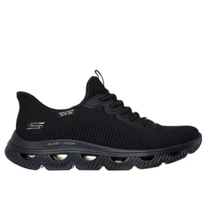 Obrázek produktu Skechers Ženy Slip-ins: BOBS Sport Arc Waves Shoes v Černá, Velikost 35, Pratelné v pračce